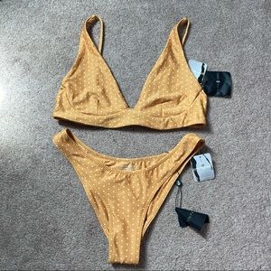 Stone fox swim set top size M, bottoms S